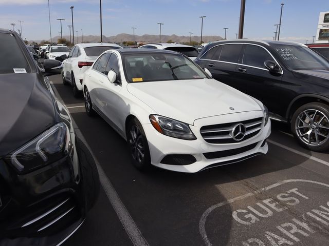 2017 Mercedes-Benz C-Class 300