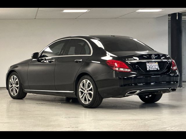 2017 Mercedes-Benz C-Class 300