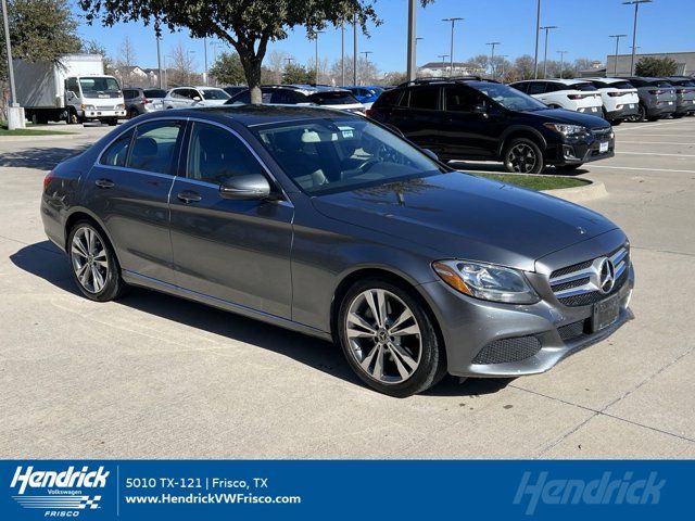 2017 Mercedes-Benz C-Class 300