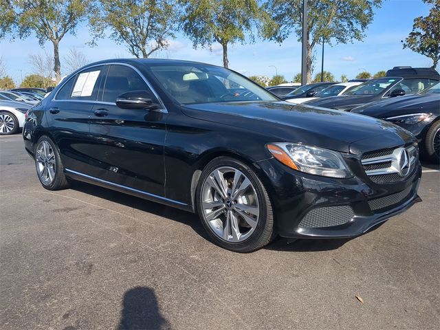 2017 Mercedes-Benz C-Class 300