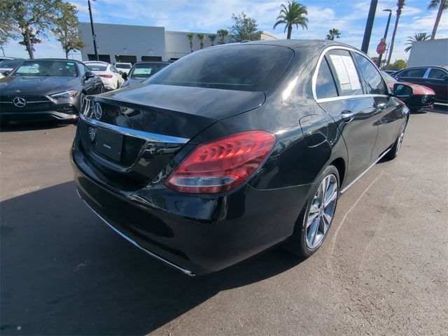 2017 Mercedes-Benz C-Class 300