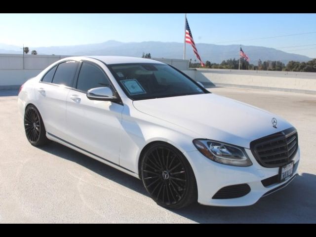 2017 Mercedes-Benz C-Class 300