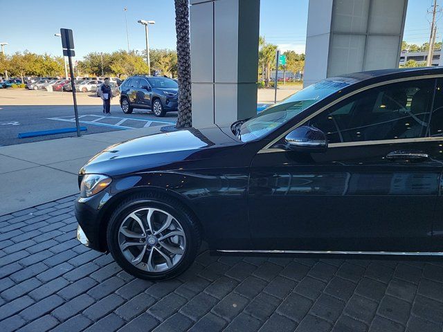 2017 Mercedes-Benz C-Class 300