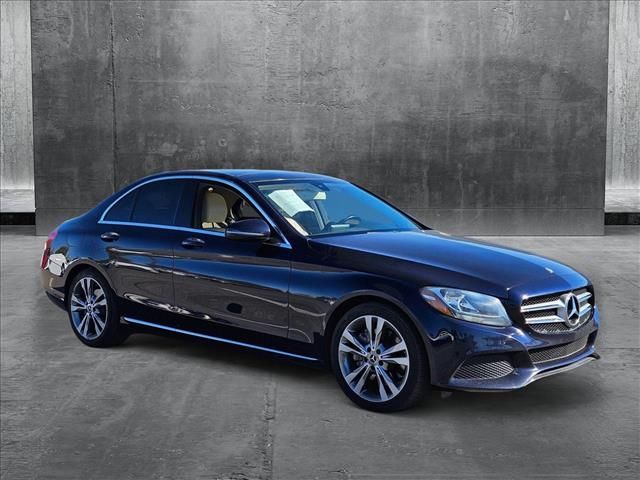 2017 Mercedes-Benz C-Class 300