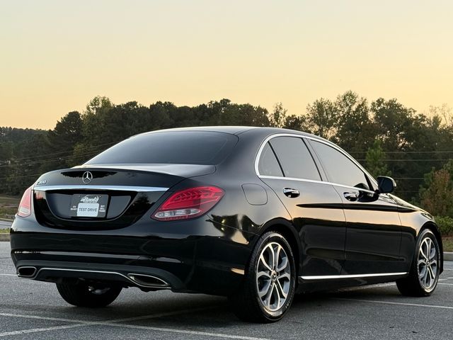 2017 Mercedes-Benz C-Class 300