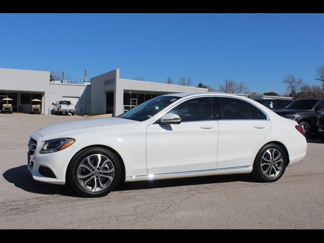 2017 Mercedes-Benz C-Class 300