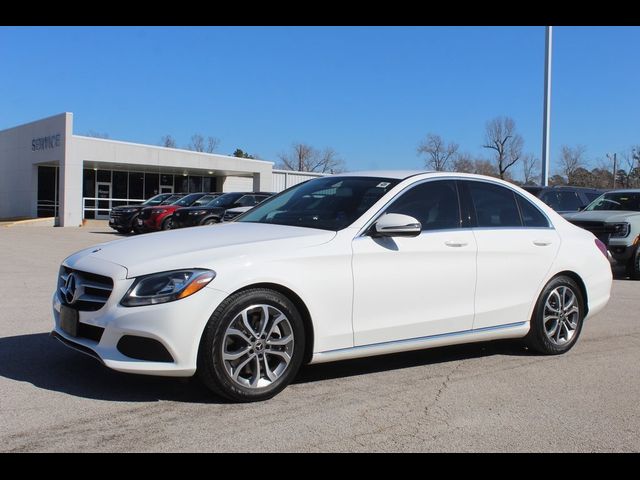 2017 Mercedes-Benz C-Class 300