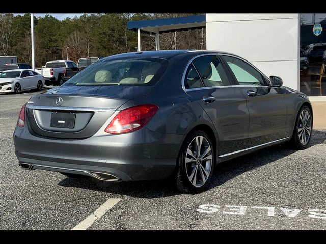 2017 Mercedes-Benz C-Class 300