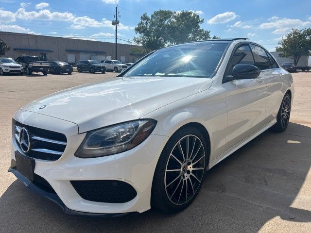 2017 Mercedes-Benz C-Class 300