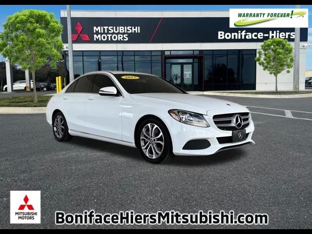 2017 Mercedes-Benz C-Class 300