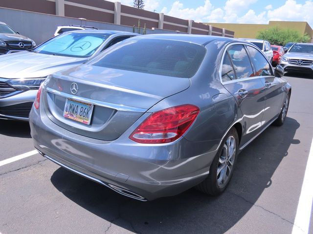 2017 Mercedes-Benz C-Class 300