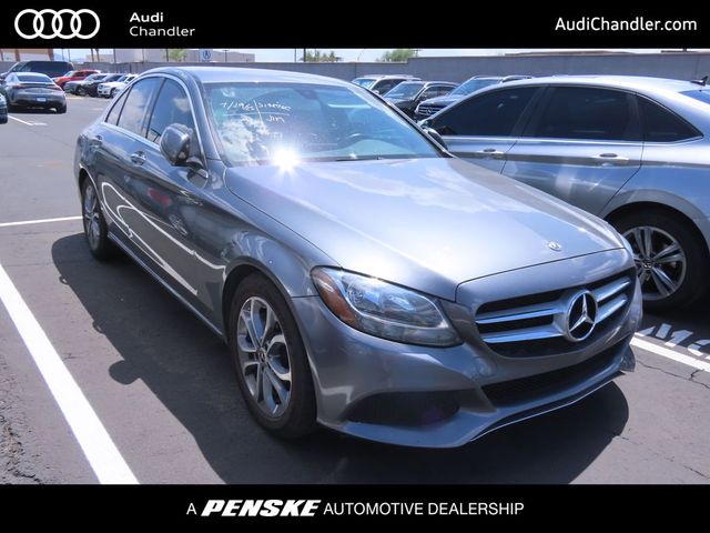 2017 Mercedes-Benz C-Class 300