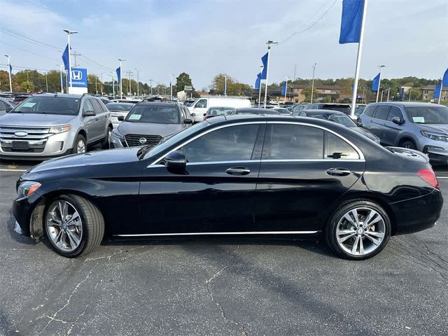 2017 Mercedes-Benz C-Class 300