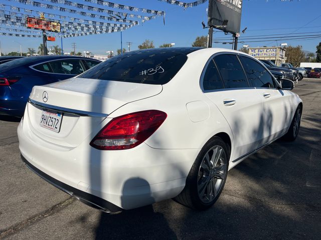 2017 Mercedes-Benz C-Class 300