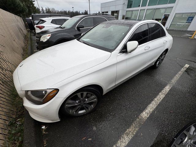 2017 Mercedes-Benz C-Class 300