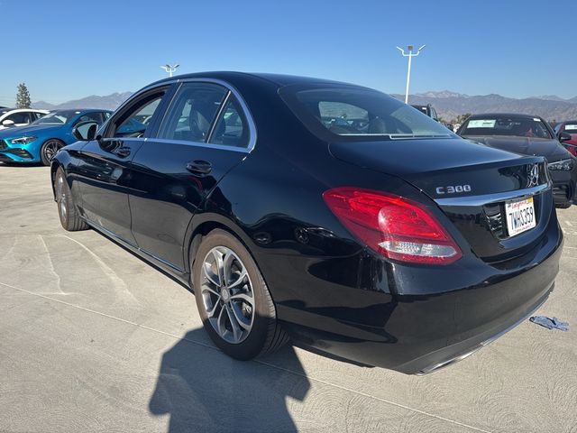 2017 Mercedes-Benz C-Class 300