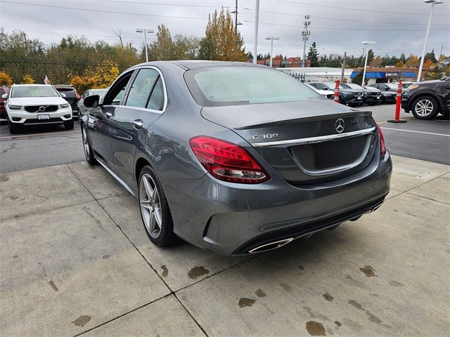 2017 Mercedes-Benz C-Class 300