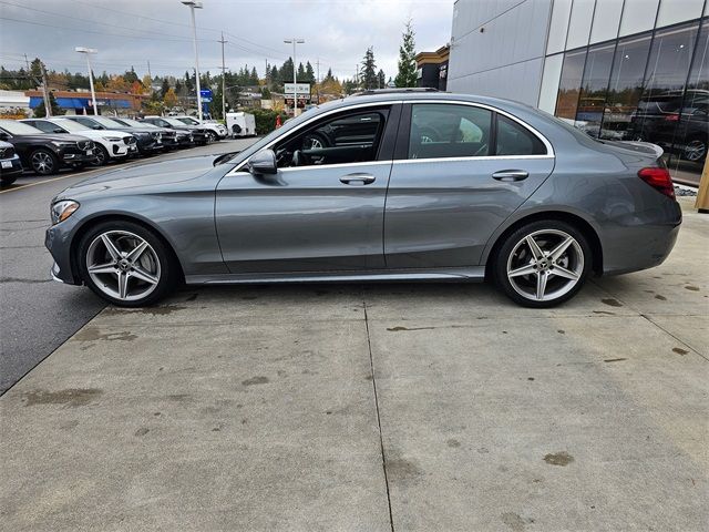 2017 Mercedes-Benz C-Class 300