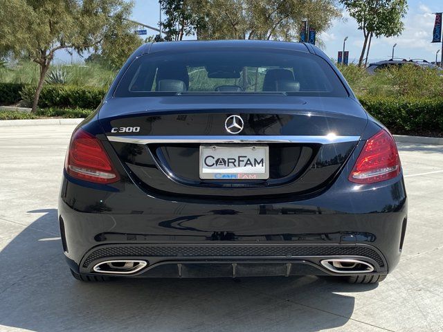 2017 Mercedes-Benz C-Class 300