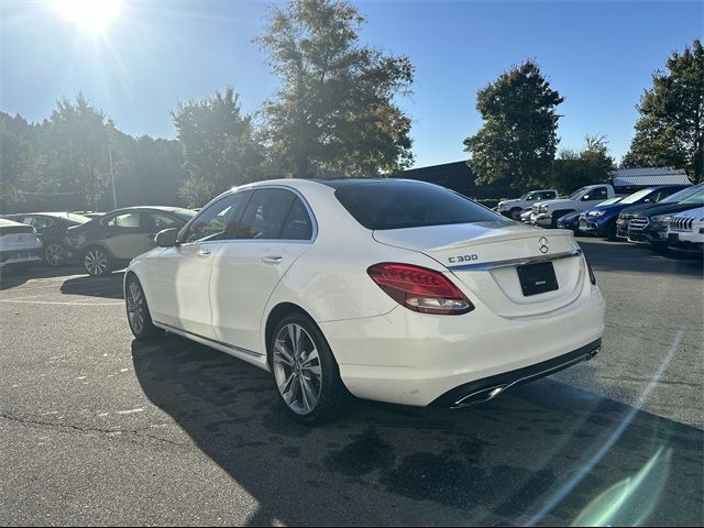 2017 Mercedes-Benz C-Class 300