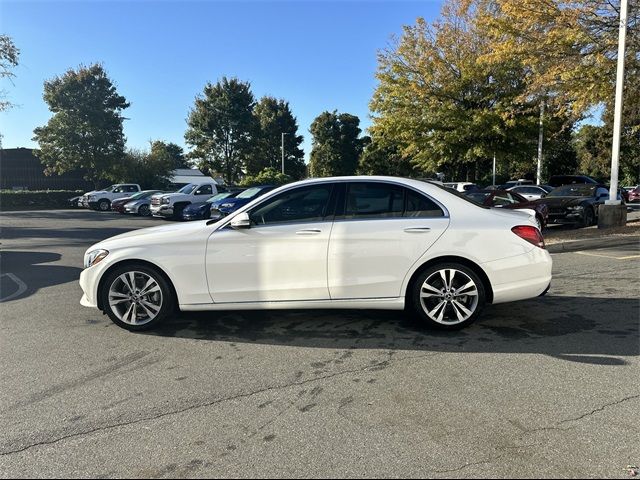 2017 Mercedes-Benz C-Class 300