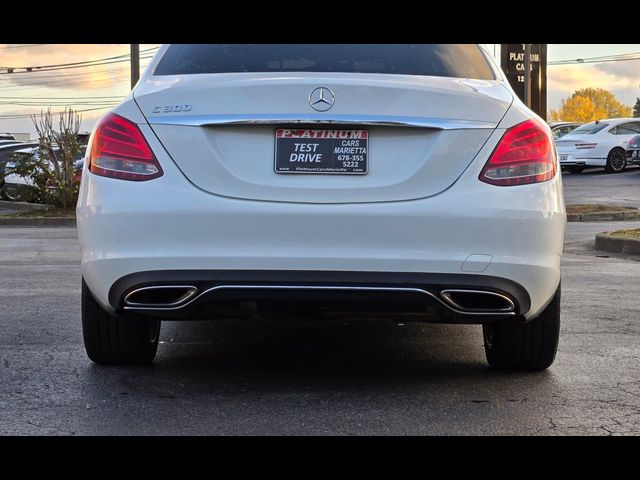 2017 Mercedes-Benz C-Class 300