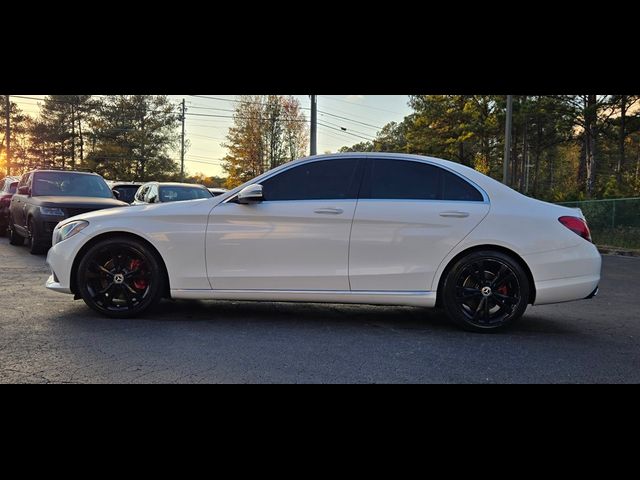 2017 Mercedes-Benz C-Class 300