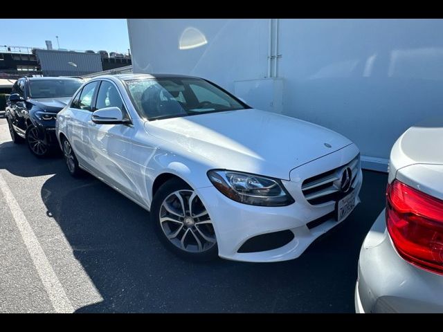 2017 Mercedes-Benz C-Class 300