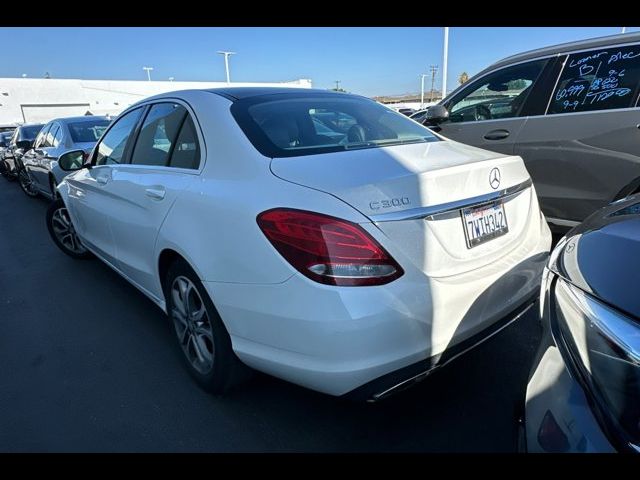 2017 Mercedes-Benz C-Class 300