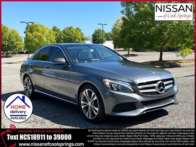 2017 Mercedes-Benz C-Class 300