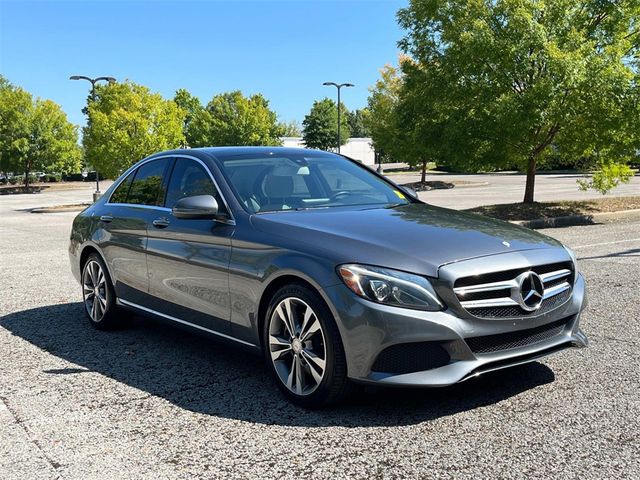 2017 Mercedes-Benz C-Class 300