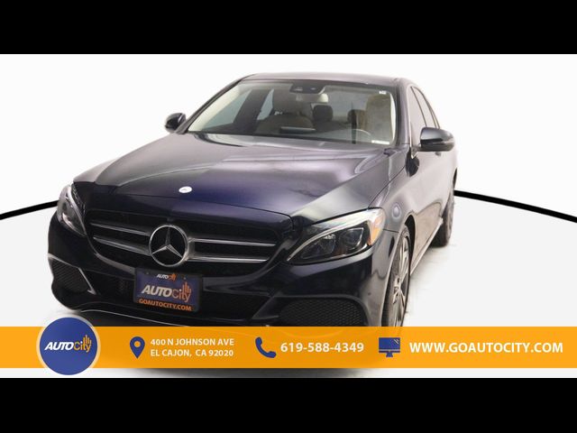 2017 Mercedes-Benz C-Class 300