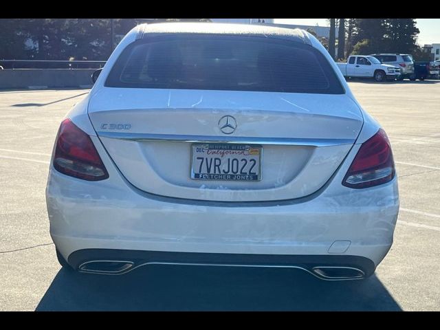 2017 Mercedes-Benz C-Class 300