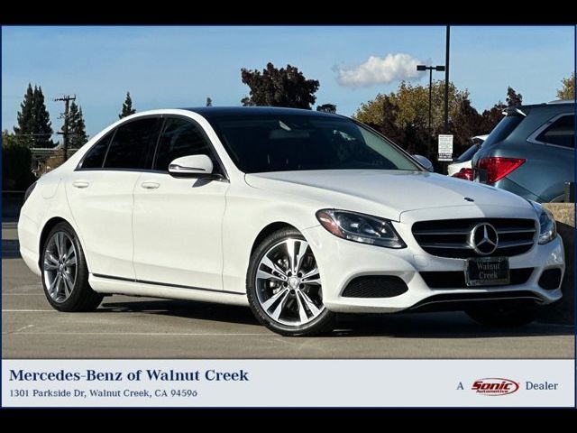 2017 Mercedes-Benz C-Class 300