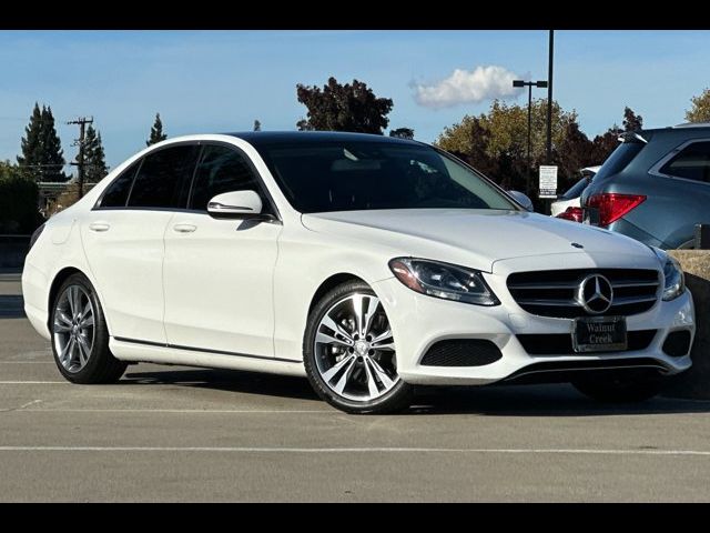 2017 Mercedes-Benz C-Class 300