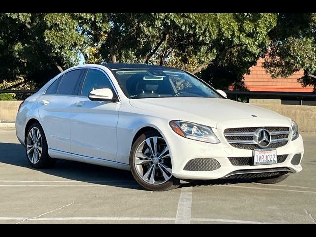 2017 Mercedes-Benz C-Class 300