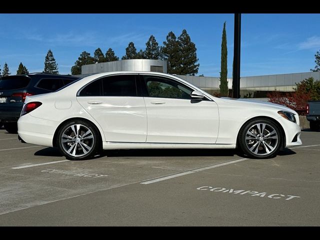 2017 Mercedes-Benz C-Class 300