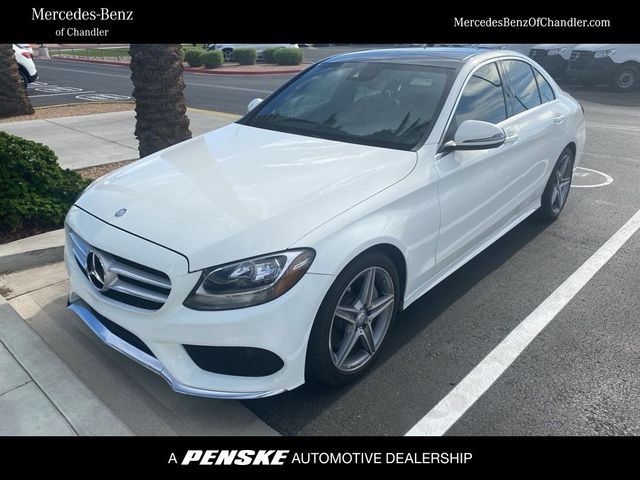 2017 Mercedes-Benz C-Class 300