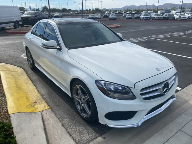 2017 Mercedes-Benz C-Class 300