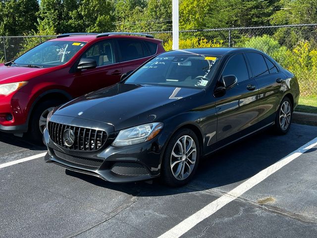 2017 Mercedes-Benz C-Class 300