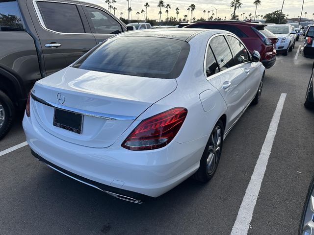 2017 Mercedes-Benz C-Class 300