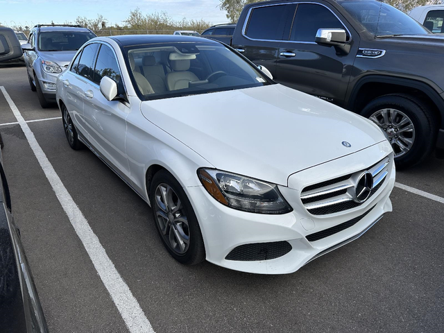 2017 Mercedes-Benz C-Class 300