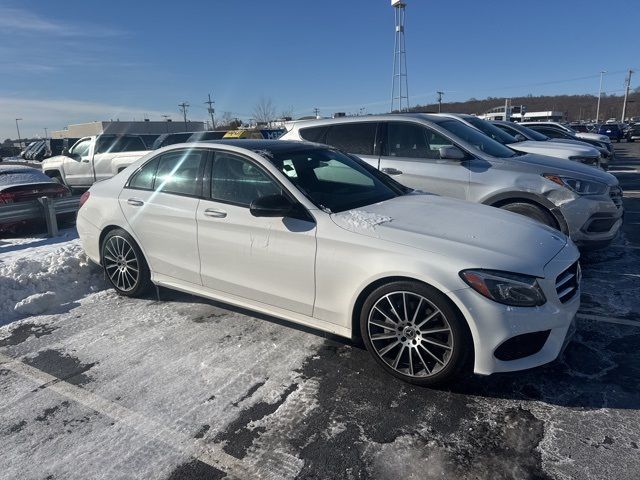 2017 Mercedes-Benz C-Class 300