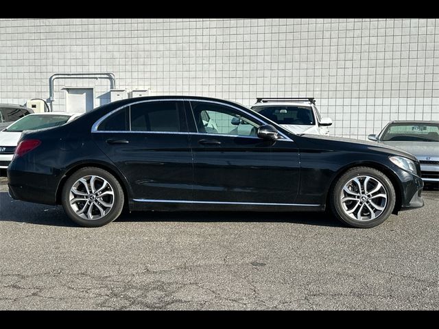 2017 Mercedes-Benz C-Class 300