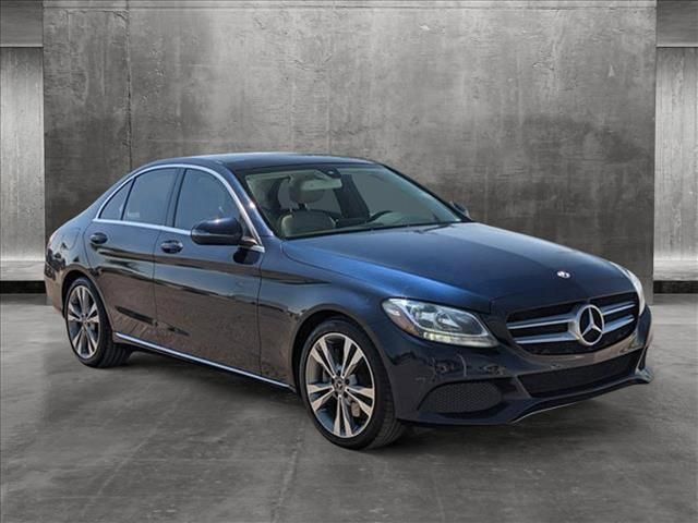 2017 Mercedes-Benz C-Class 300