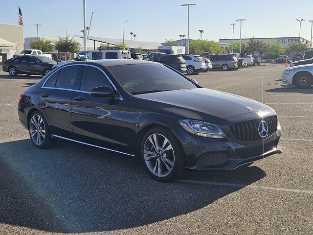 2017 Mercedes-Benz C-Class 300