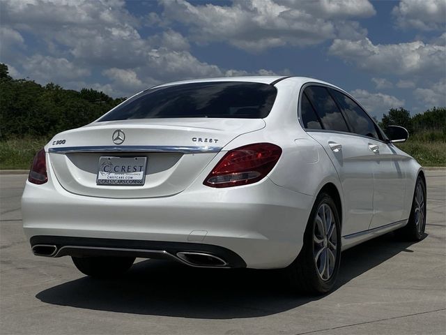 2017 Mercedes-Benz C-Class 300