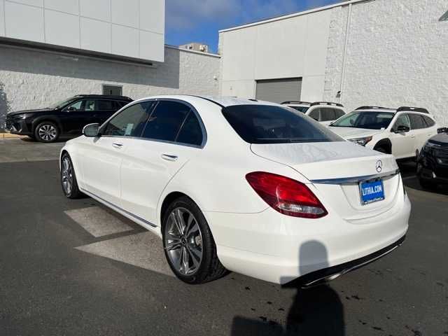 2017 Mercedes-Benz C-Class 300