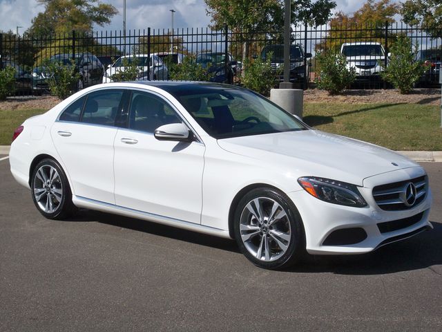 2017 Mercedes-Benz C-Class 300