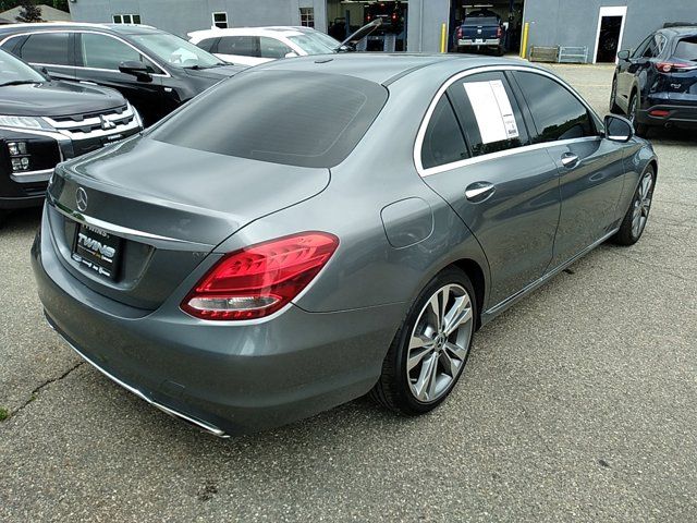 2017 Mercedes-Benz C-Class 300